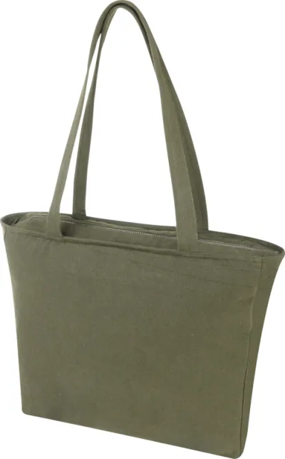 Sac shopping Trace Weekender recyclé 500 g/m² Aware™ coloris vert