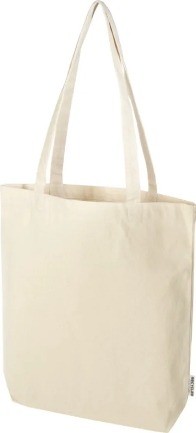 Sac shopping Florida certifié GRS 270 g/m² 10L coloris naturel