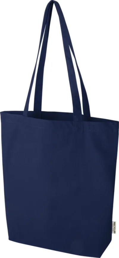 Sac shopping Florida certifié GRS 270 g/m² 10L coloris marine