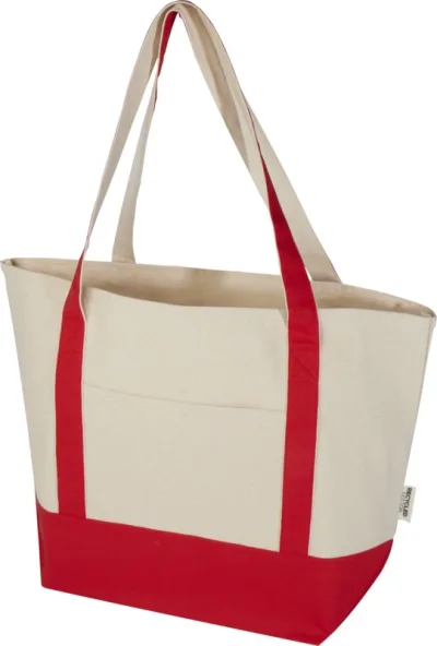 Sac shopping Sam en coton recyclé GRS 320 g/m² personnalisé avec logo — Perstil Lyon