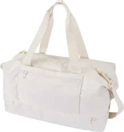Sac de voyage Trip Aware™ de 42 L en matériaux recyclés personnalisé avec votre logo — sac publicitaire Perstil Lyon