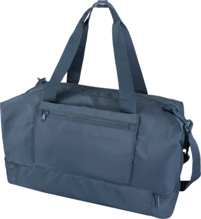 Sac de voyage Trip Aware™ de 42 L en matériaux recyclés coloris bleu hale