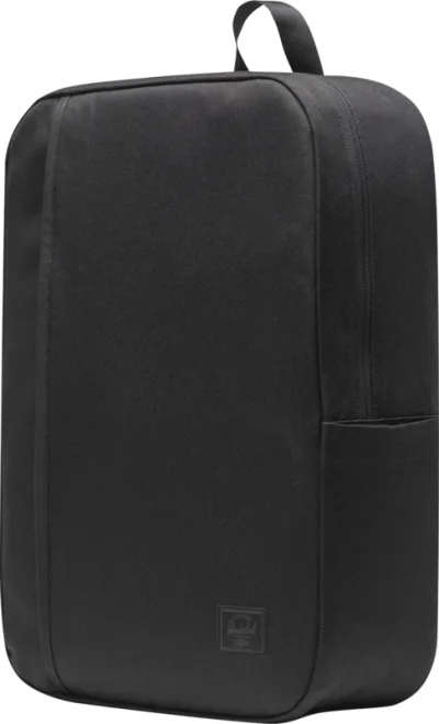 Sac à dos en tissu recyclé Herschel Wesbrook 24 L coloris noir