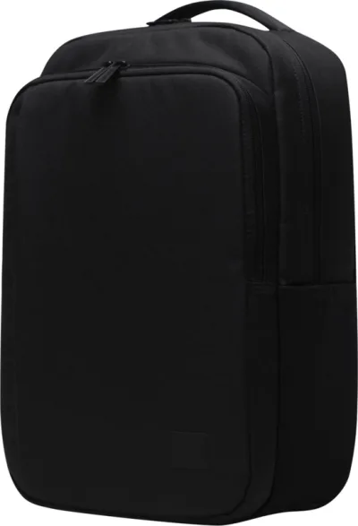 Sac à dos en tissu recyclé Herschel Kaslo 20 L coloris noir