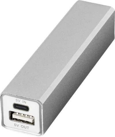 Batterie de secours Volt 2 200 mAh coloris argent