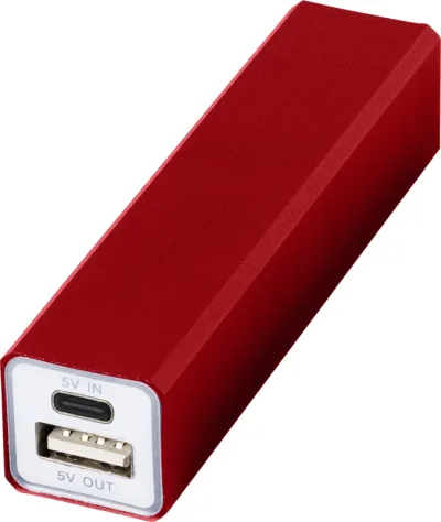 Batterie de secours Volt 2 200 mAh coloris rouge