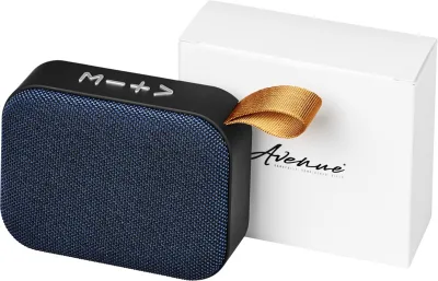 Enceinte Bluetooth® en tissu Fashion coloris bleu royal