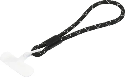 Bracelet de smartphone Arich en plastique recyclé coloris noir