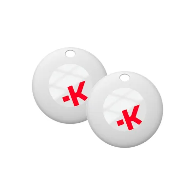 Kit d'étiquettes de suivi SKROSS® eTag personnalisé avec logo — Perstil Lyon