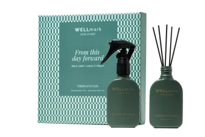 Coffret Wellmark 50 ml coloris vert flash