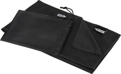 Serviette Raquel coloris noir