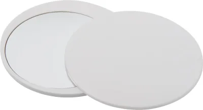 Miroir de maquillage coulissant Glider coloris blanc