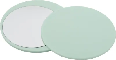 Miroir de maquillage coulissant Glider coloris vert brume