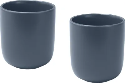 Tasses Male 200 ml coloris bleu hale