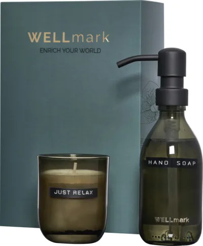 Distributeur Wellmark 250 ml coloris noir