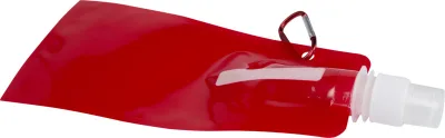 Bouteille d'eau pliable Sipzy de 480 ml coloris rouge