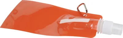 Bouteille d'eau pliable Sipzy de 480 ml coloris orange