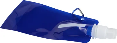 Bouteille d'eau pliable Sipzy de 480 ml coloris bleu