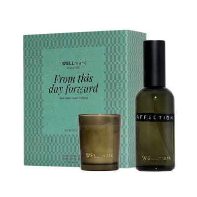 Coffret Wellmark 100 ml coloris vert flash