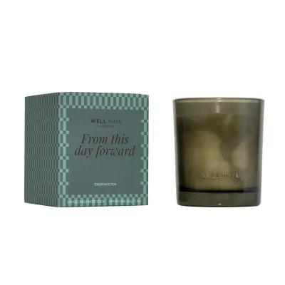 Bougie parfumée Wellmark Tender Affection 210 g personnalisé avec votre logo — objet maison & cuisine publicitaire Perstil Lyon