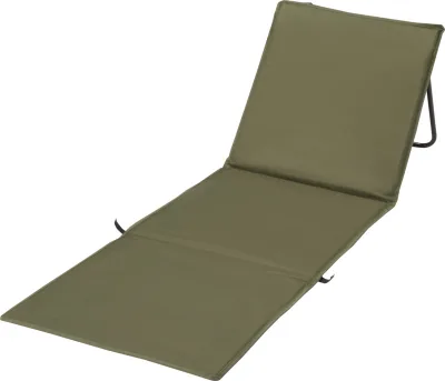 Chaise longue Serene coloris vert forêt