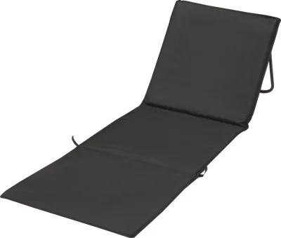 Chaise longue Serene coloris noir