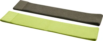 Jeu de bandes de résistance Grip 2 pièces coloris citron vert