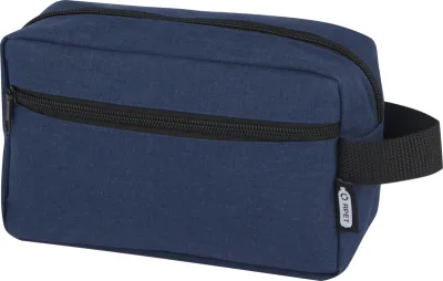 Trousse de toilette Ross en RPET certifié GRS de 1,5 L personnalisé avec logo — Perstil Lyon