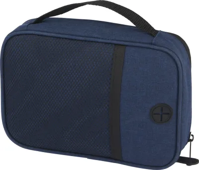 Pochette technique Ross en RPET certifié GRS de 1 L personnalisé avec logo — Perstil Lyon