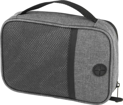 Pochette technique Ross en RPET certifié GRS de 1 L coloris gris