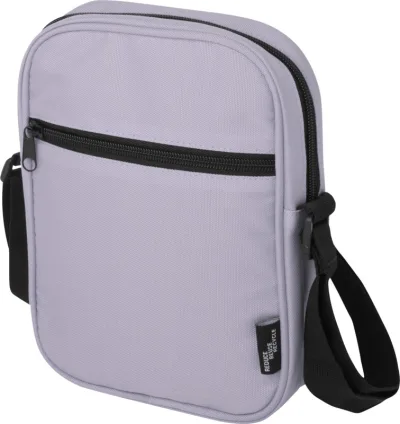 Sac bandoulière Byron de 2 L recyclé certifié GRS coloris lilas