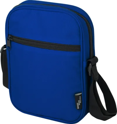 Sac bandoulière Byron de 2 L recyclé certifié GRS coloris bleu royal
