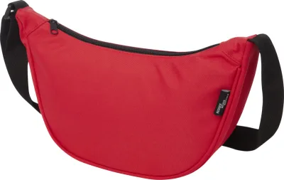 Sac banane Byron de 1,5 L recyclé coloris rouge