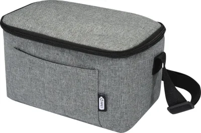 Sac isotherme 6 canettes Tundra en rPET certifié GRS 5L coloris gris