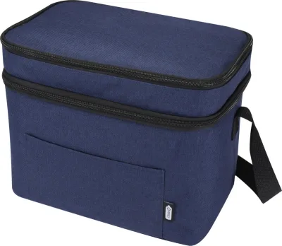 Sac isotherme Tundra en rPET certifié GRS 13L coloris bleu cobalt