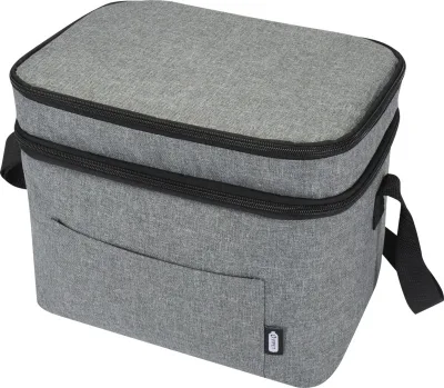 Sac isotherme Tundra en rPET certifié GRS 13L coloris gris