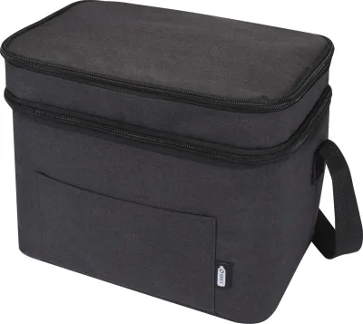 Sac isotherme Tundra en rPET certifié GRS 13L coloris mélange anthracite