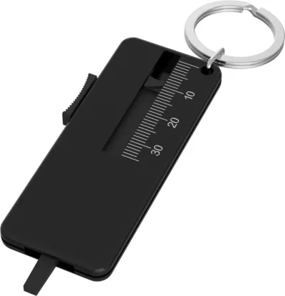 Porte-clés Rove coloris noir