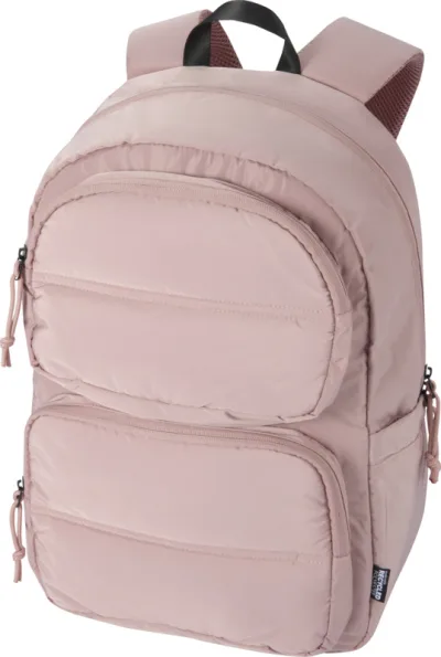 Sac Puffer 15 L coloris rose poudré