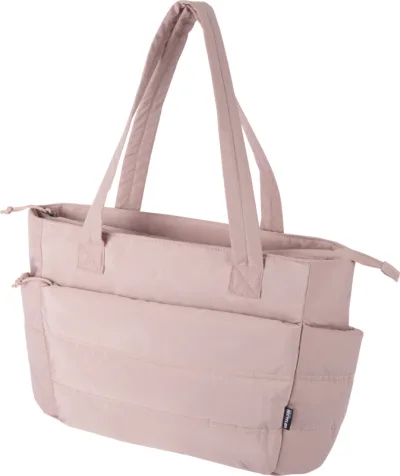 Sac Puffer 8 L coloris rose poudré