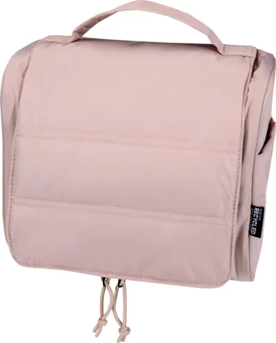 Trousse Puffer 8 L coloris rose poudré