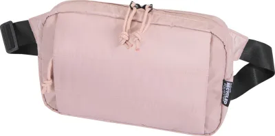 Sac pour la taille Puffer recyclé certifié GRS de 1,5 L coloris rose poudré