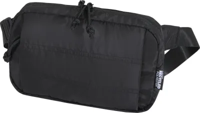 Sac pour la taille Puffer recyclé certifié GRS de 1,5 L coloris noir