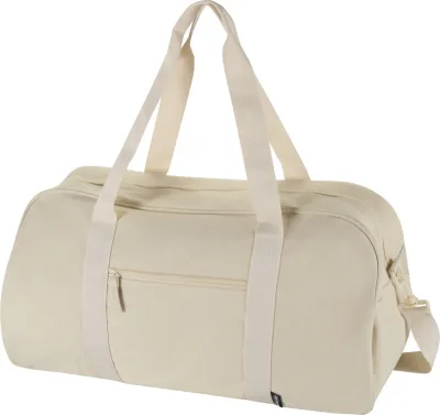 Sac de voyage Recanvas recyclé et certifié GRS de 40 L personnalisé avec votre logo — sac publicitaire Perstil Lyon