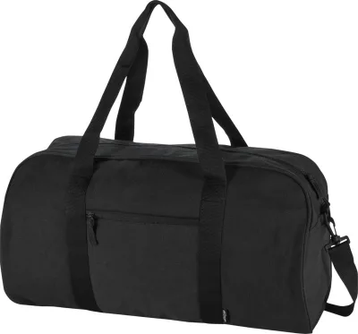 Sac de voyage Recanvas recyclé et certifié GRS de 40 L coloris noir