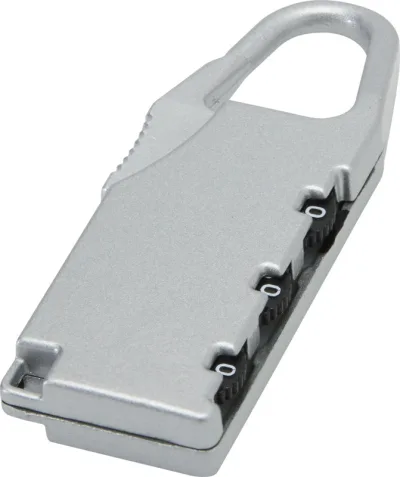 Cadenas pour bagages Traveler coloris argent