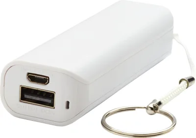 Batterie de secours 1200 mAh Span coloris blanc