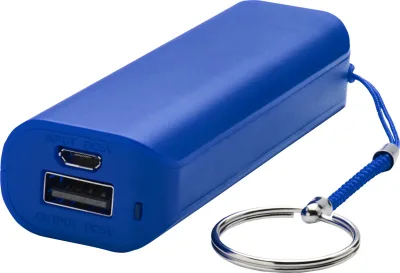 Batterie de secours 1200 mAh Span coloris bleu royal