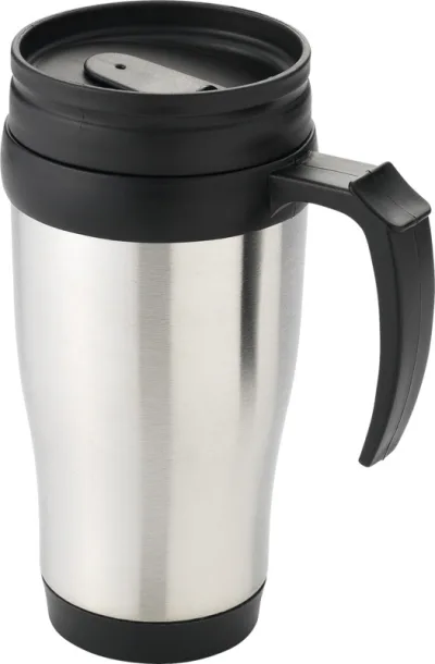 Mug isotherme Sanibel 400ml coloris noir