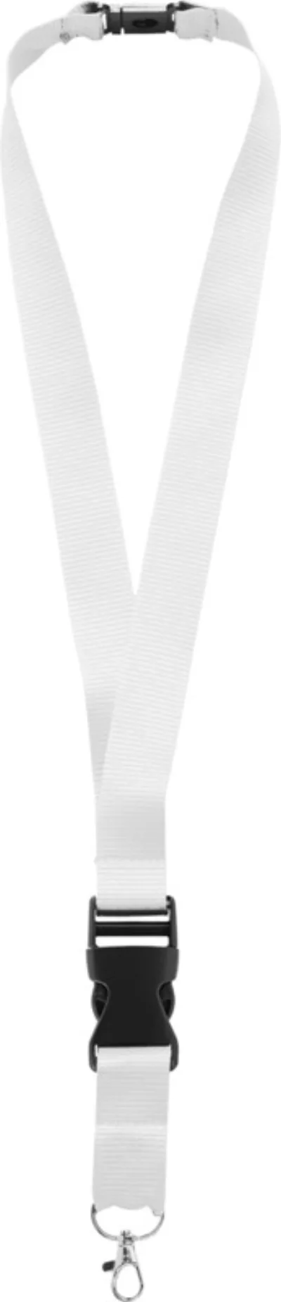 Tour étranglement coloris blanc